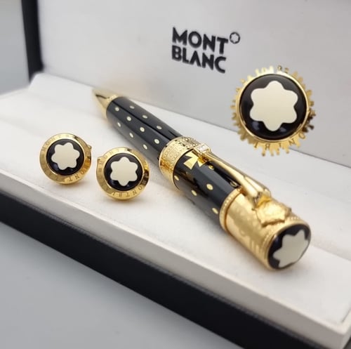 قلم + كبك منت بلانك