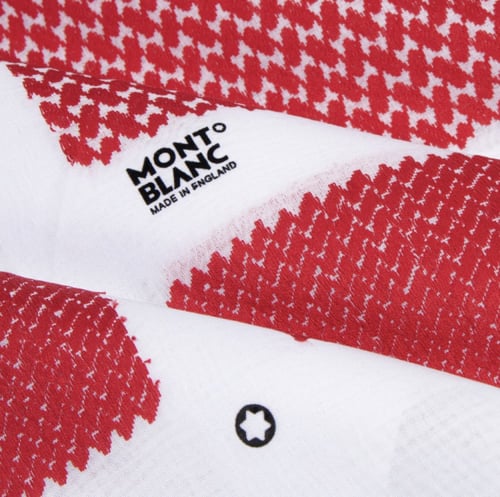 شماغ مونت بلانك شبابي - أسود