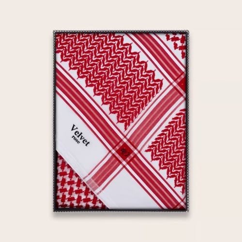 شماغ فيلفت روز انجليزي