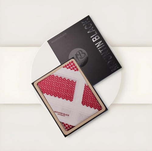 شماغ MOUNTIN BLACK