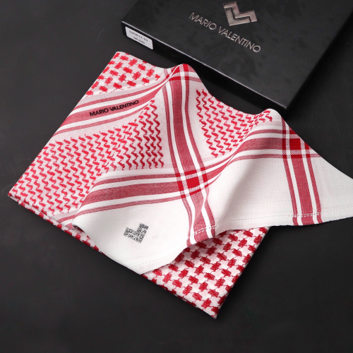 شماغ ماريو فالنتينو أحمر SVBR13