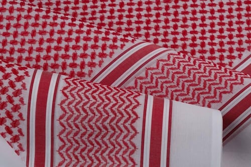شماغ كاستل احمر الياقوت 1