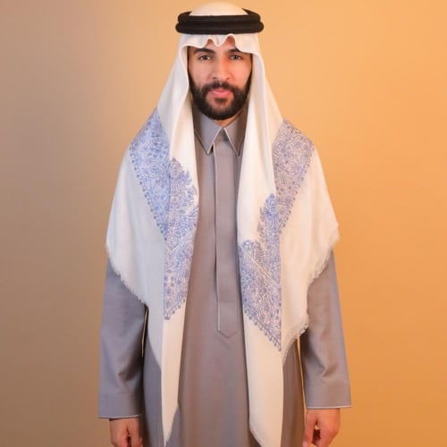 شال مارينا كشميري - M09