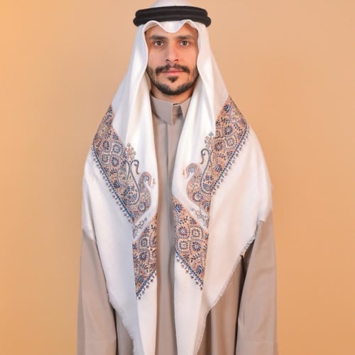 شال مارينا كشميري - M03