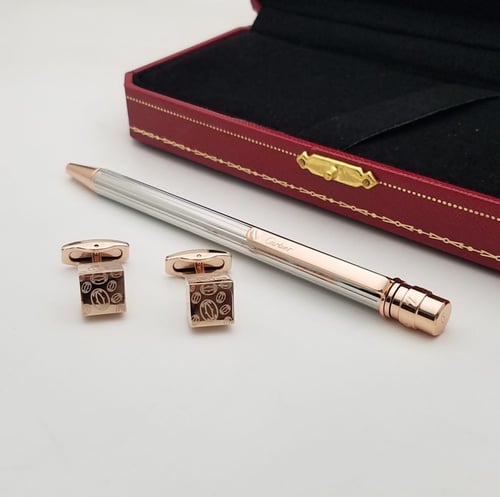 قلم وكبك كارتير