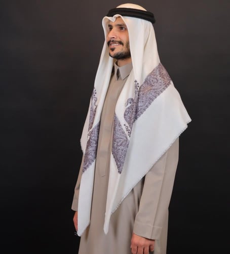 شال مارينا كشميري - M15