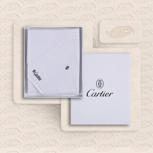 شماغ كارتير ابيض
