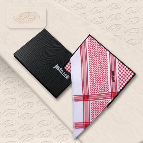 شماغ احمر جست كافالي ايطالي J.C-R