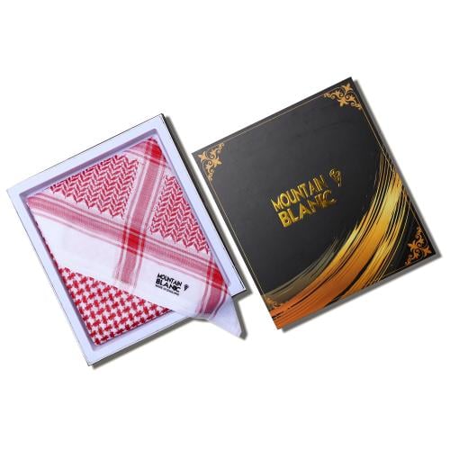 شماغ مونتين بلانك كلاسيك فاتح - MOUNTAIN BLANIC