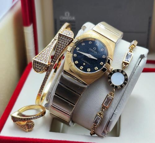 ساعة اوميغاء نسائيه Omega