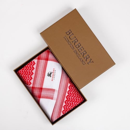 شماغ بربري لندن دم الغزال