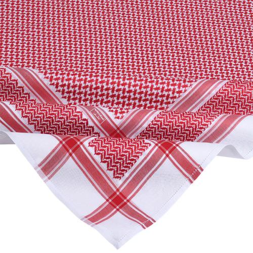 Men's Projeh Ghutra Red Fuffer