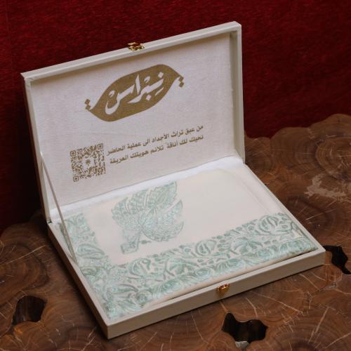 شال يدوي سوبرVIPترمة