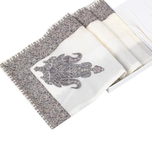 شال بشمينا صوف شتوي