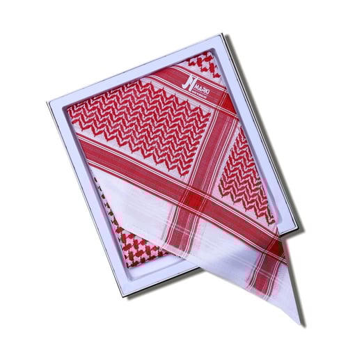 شماغ ماركي احمر - MARKI