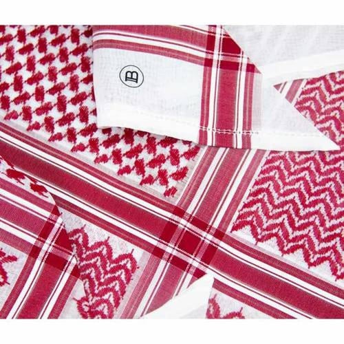 شماغ بالمان مودرن أحمر BN-R