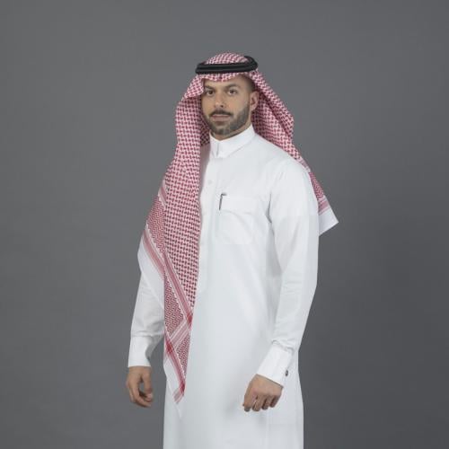 شماغ البصمة كلاسيك وطني (ديلوكس)