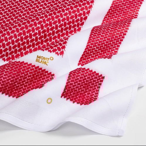 بكج 3 اشمغة مونت بلانك قولد