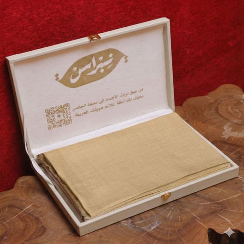 غتره بشمينا كشميري ساده - بيج