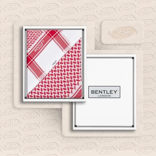 شماغ بنتلي احمر B5