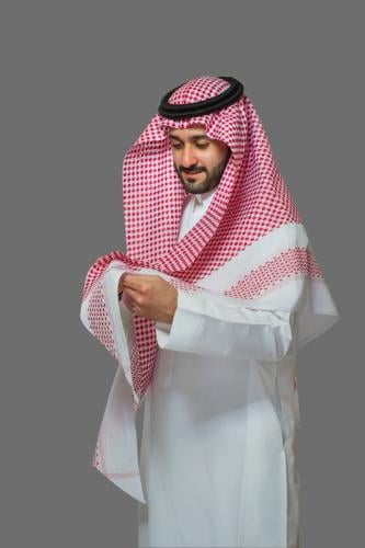 شماغ البسام بلس شبابي