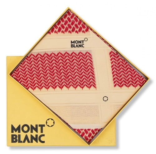 شماغ مونت بلانك شبابي بيج