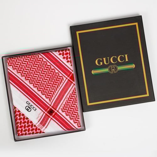 شماغ قوتشي كلاسيك