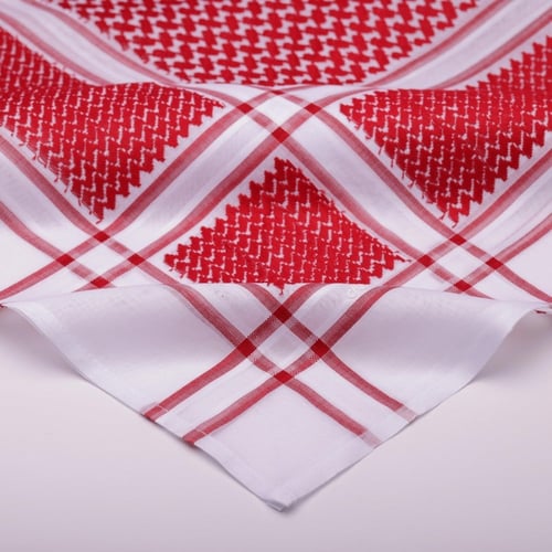 شماغ REVERY خطوط حمراء موديل 2024