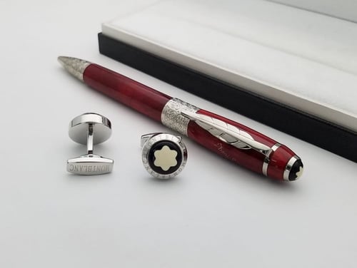 قلم وكبك منت بلانك