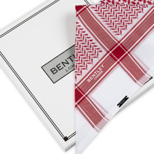 شماغ بنتلي احمر B6