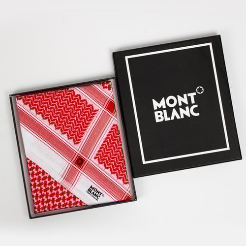 شماغ مونت بلانك كلاسيك-فاتح