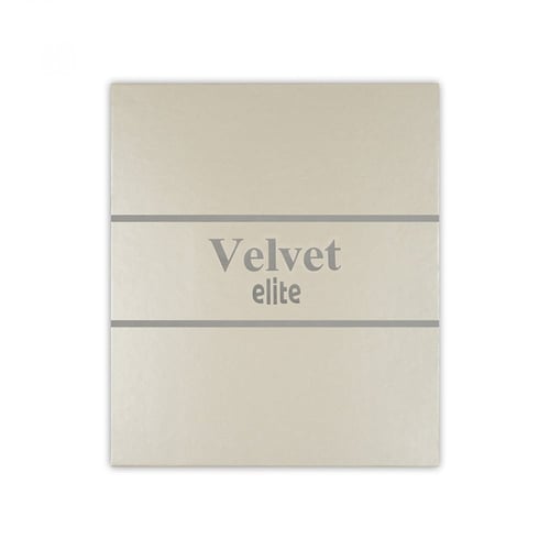 شماغ فيلفيت إليت أحمر