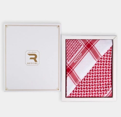 شماغ ريتشي لندن 2024