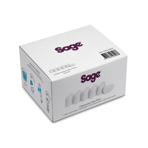 فلتر ماء بريفيل سيج (6 قطع ) Charcoal Water Filter...