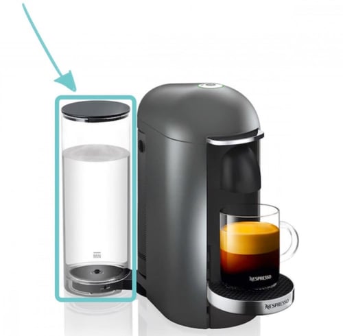 خزان الماء لآلة نسبريسو فيرتو بلس (مع الغطاء) Nesp...