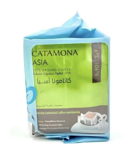 قهوة كاتامونا آسيا -10 أظرف
