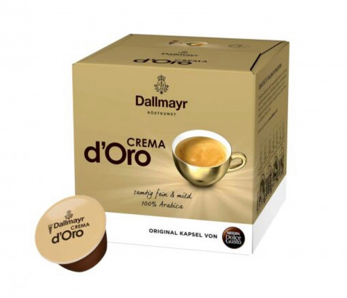 كبسولات نسكافيه دولشي جوستو داليمير دي او كريمي Da...