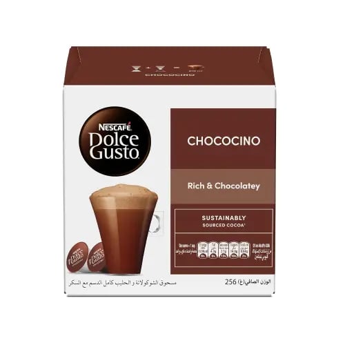 كبسولات دولشي غوستو شوكوسينو شوكولاتة NESCAFE DOLC...