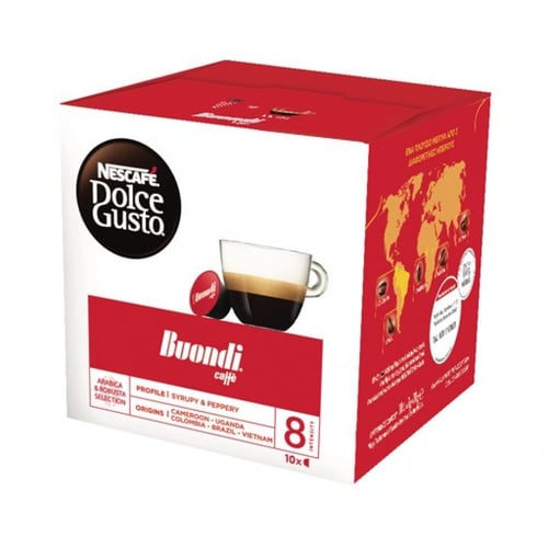 كبسولات بوندي قهوه تركيه لاله دلوتشي Nescafe Buond...