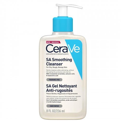 غسول سيرافي منعم ومرطب CeraVe SA Smoothing Cleanse...