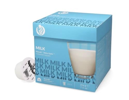 كبسولات حليب لاله دلوتشي 16 كبسوله Milk 16 pods fo...