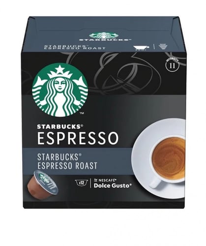ستاربكس كبسولات دولشي غوستو اسبريسو روست STARBUCKS...