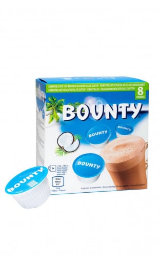 كبسولات باونتي لاله دلوتشي 8 كبسولات Bounty 8 pods...