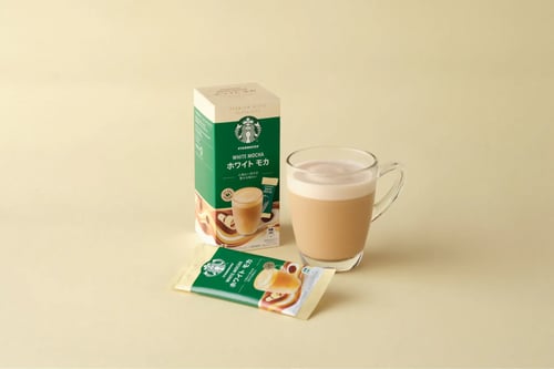 ستاربكس - وايت موكا (5 أظرف)