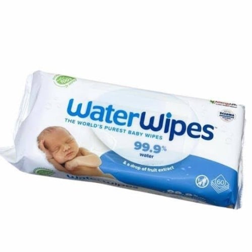 مناديل مبللة من وتر ويبس 60 منديل WATERWIPES