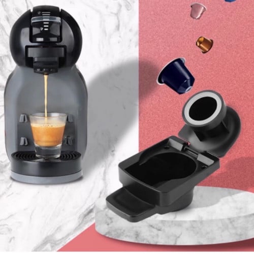 محول قطعه تسمح باستخدام كبسولات نيسريسو لاله دلوتش...