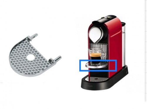 رف كوب اله قهوه نيسبريسو سيتيز