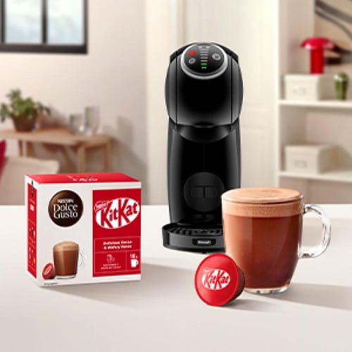كبسولات كيت كات لاله دلوتشي Nescafe Dolce Gusto Ki...