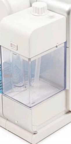 خران حليب اله قهوه نسبريسو لاتسيما لون ابيض