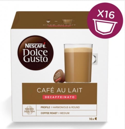 كبسولات دلوتشي قوستو كافيه أوليه ديكافيناتو بدون ك...